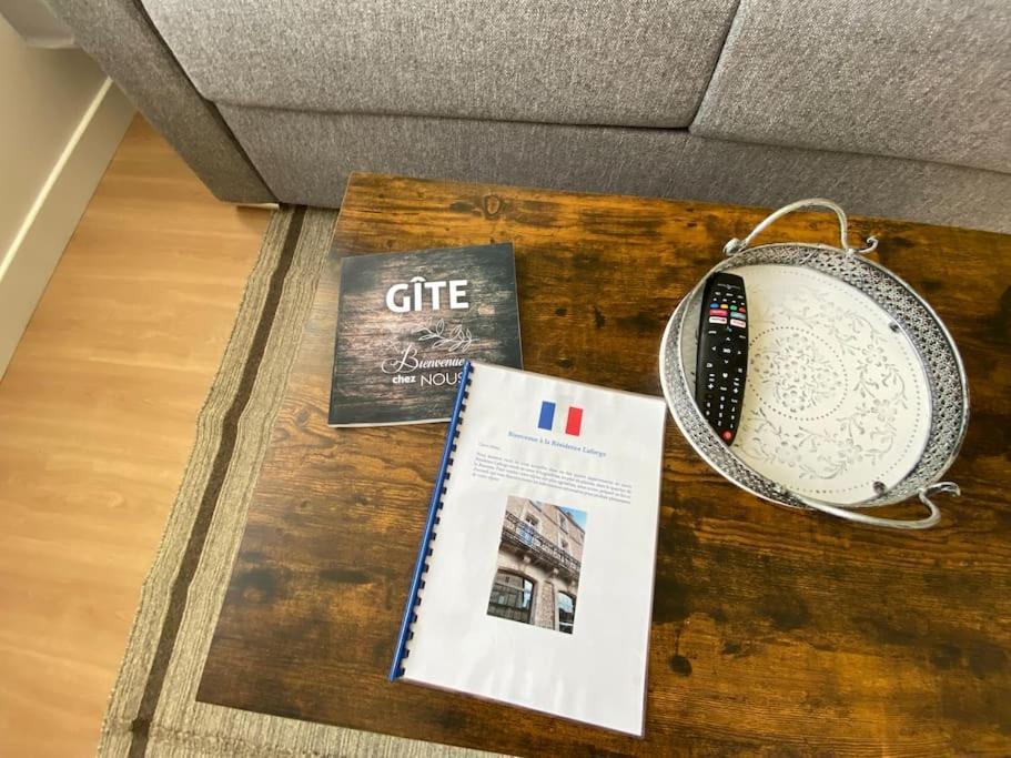 Appartement Centre-Ville * Rdc * Clim * Wifi * Haut De Gamme * Ангулем Экстерьер фото