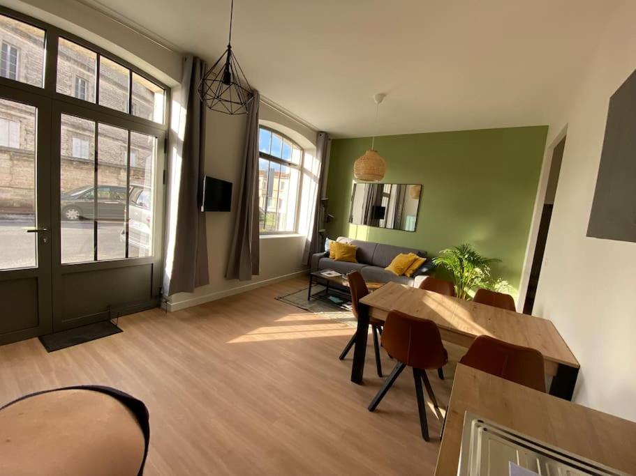 Appartement Centre-Ville * Rdc * Clim * Wifi * Haut De Gamme * Ангулем Экстерьер фото