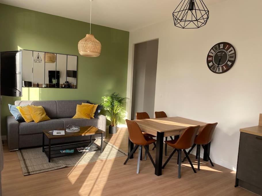 Appartement Centre-Ville * Rdc * Clim * Wifi * Haut De Gamme * Ангулем Экстерьер фото
